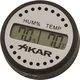 Xikar digitales Hygrometer rund