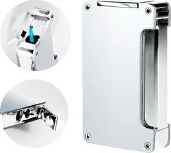 adorini Jet Feuerzeug weiß