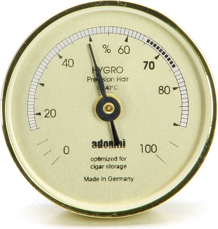 adorini Haarhygrometer gold 289 Bewertungen