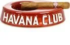 Havana Club Egoista Aschenbecher bordeaux  Foto 2