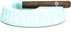 Havana Club Egoista Aschenbecher hellblau  Foto 2