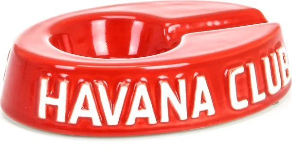 Havana Club Egoista Aschenbecher rot