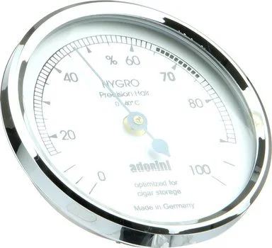 adorini Haarhygrometer groß silber