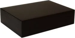 Pegasus Humidor Bambus schwarz matt 20