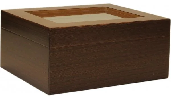 Guy Janot Humidor Wenge matt für bis zu 50 Zigarren