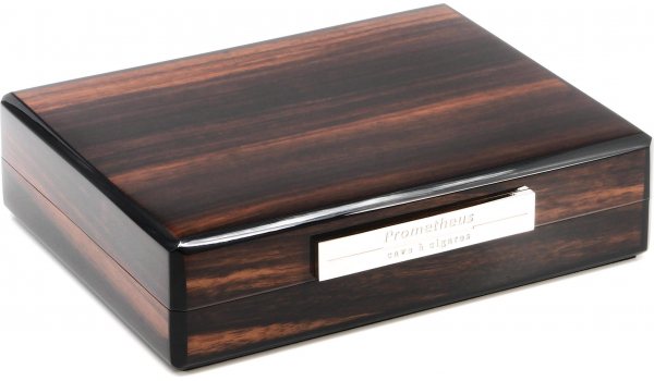 Prometheus Reisehumidor Ebenholz 