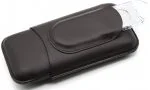 Martin Wess Zigarrenetui Leder Dante 3er Robusto