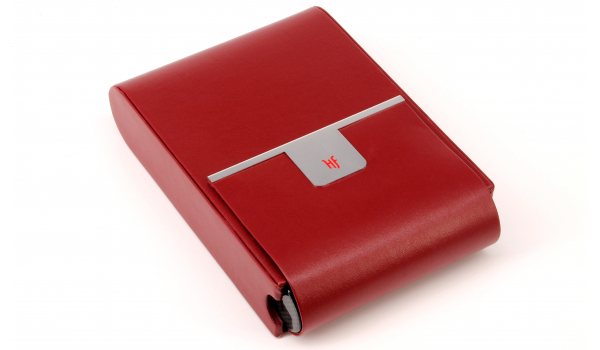 HF Barcelona R Travel 5  Reisehumidor rot