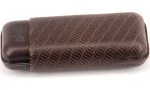 Davidoff Zigarrenetui Leder R-2 braun 3