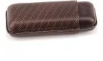 Davidoff Zigarrenetui Leder R-2 braun 3