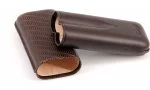 Davidoff Zigarrenetui Leder R-2 braun 3