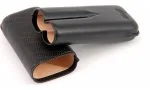 Davidoff Zigarrenetui R-2 Leder schwarz 3