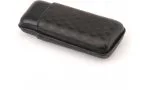 Davidoff Zigarrenetui R-2 Leder schwarz 2