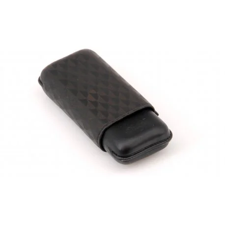 Davidoff Zigarrenetui R-2 Leder schwarz 2