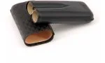 Davidoff Zigarrenetui R-2 Leder schwarz 2