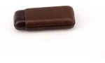 Davidoff Zigarrenetui Leder R-2 braun 1