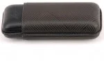 Davidoff Zigarrenetui Leder schwarz
