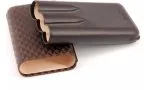 Davidoff Zigarrenetui XL-3 Leder braun Curing