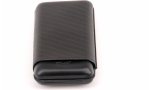Davidoff Zigarrenetui XL-3 Leder schwarz Enjoy