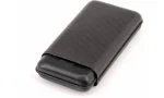 Davidoff Zigarrenetui XL-3 Leder schwarz Enjoy