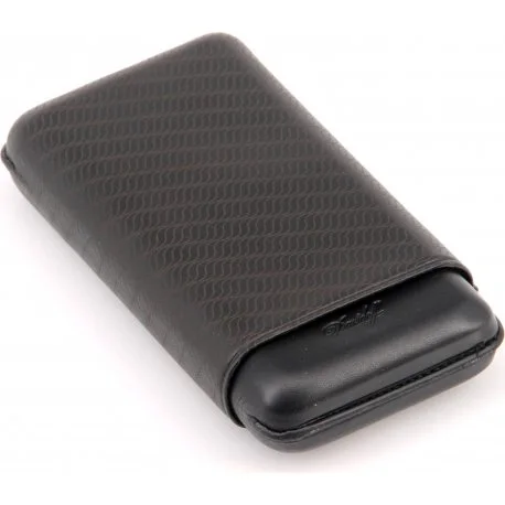 Davidoff Zigarrenetui XL-3 Leder schwarz Enjoy