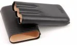Davidoff Zigarrenetui XL-3 Leder schwarz Enjoy