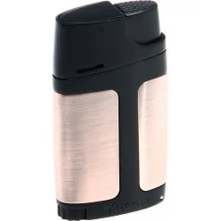 Xikar Doppelflammenfeuerzeug Bronze/Schwarz