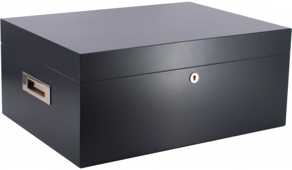 adorini Humidor Vittoria schwarz- Deluxe