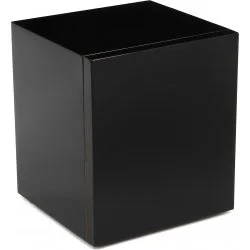 adorini Kabinett Humidor Schwarz mit Luftbefeuchter
