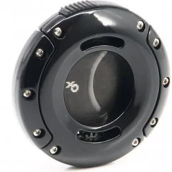 Xikar XO Zigarrencutter schwarz auf schwarz