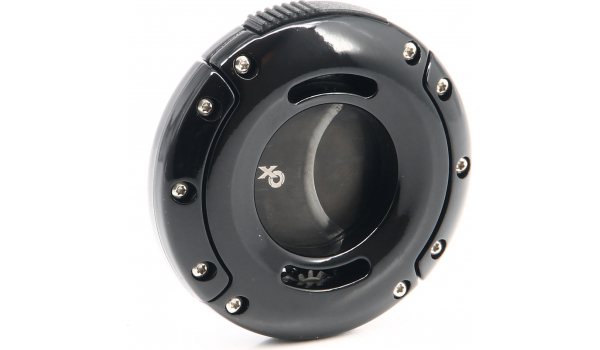 Xikar XO Zigarrencutter schwarz auf schwarz