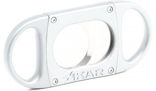 Xikar M8 (Metal X8) Doppelklingencutter Bead Blast