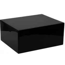 Guy Janot Humidor schwarz Piano Lack 50