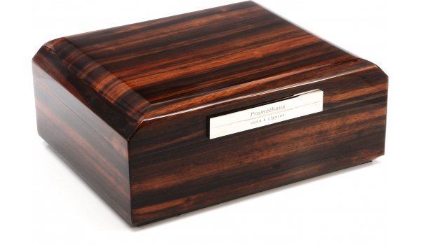 Prometheus Humidor Makassar 50 Zigarren Oktagon