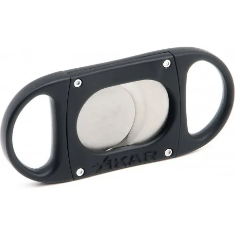 Xikar Cutter M8 schwarz mit schwarzen Klingen
