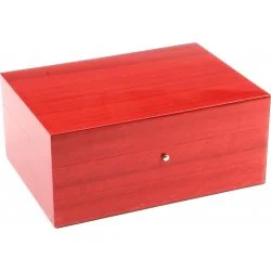 Gentili Humidor Rot für 10 Zigarren