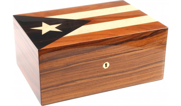 Gentili Humidor Kubanische Intarsie 30 Zigarren