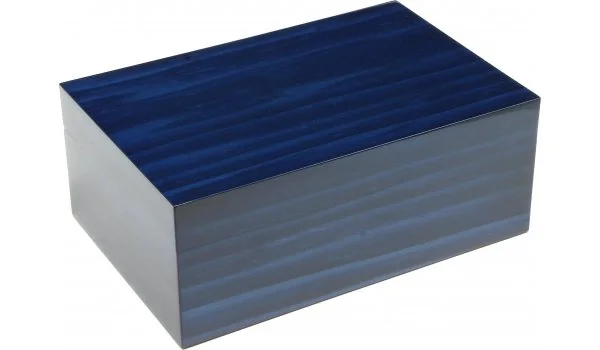 Gentili Humidor Blau 30 Zigarren