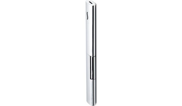 S.T. Dupont BQ The Wand Jet Feuerzeug gebürstetes Chrom