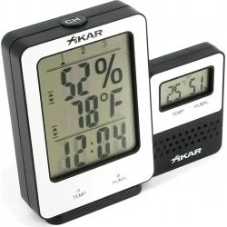 Xikar PuroTemp Digitales Hygrometer Wireless Remote System