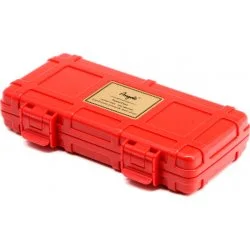 Angelo 3er Zigarrenetui Rot