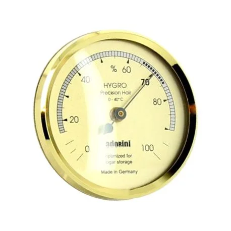 Adorini Haar Hygrometer für Zigarren Adorini Haar Hygrometer für Zigarren