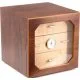 adorini Humidor Chianti M Deluxe Walnuss Schubladen mit Holzfront