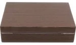 Humidor Wenge Glanz 20