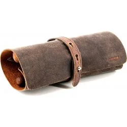 adorini Cigar Roll Echtleder braun