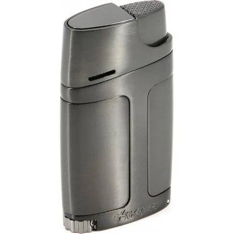 Xikar Feuerzeug Element Double Jet-Gunmetal