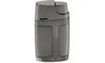 Xikar Feuerzeug Element Double Jet-Gunmetal