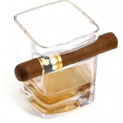 adorini Zigarren Rum & Whisky Glas Tumbler