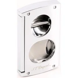 S.T. Dupont Zigarrencutter V-Schnitt Chrom