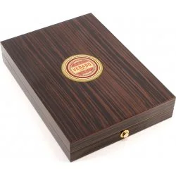 Vedado Reisehumidor Ebenholz